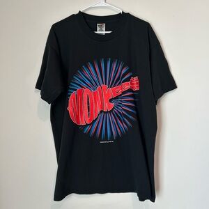 Monkees World Tour 1997 XL Black T-shirt